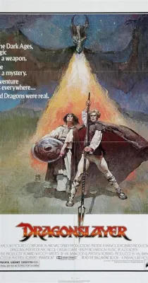  「Dragonslayer」: coming-of-age fantasyと壮大な冒険の物語